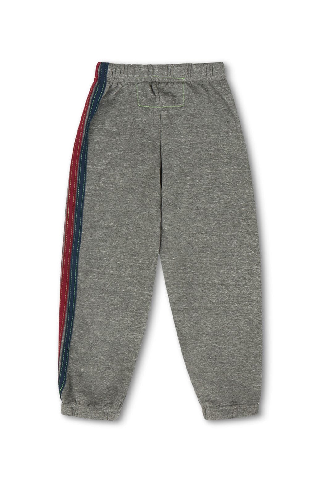 Logo Stripe Sweatpants Heather Grey