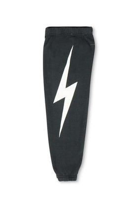 KIDS BOLT PRINT SWEATPANTS