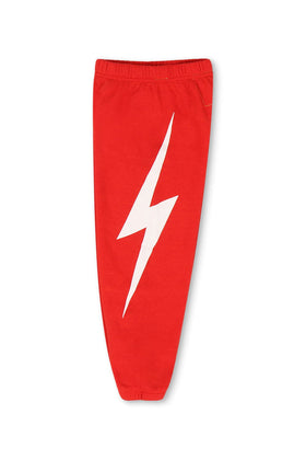 KIDS BOLT PRINT SWEATPANTS