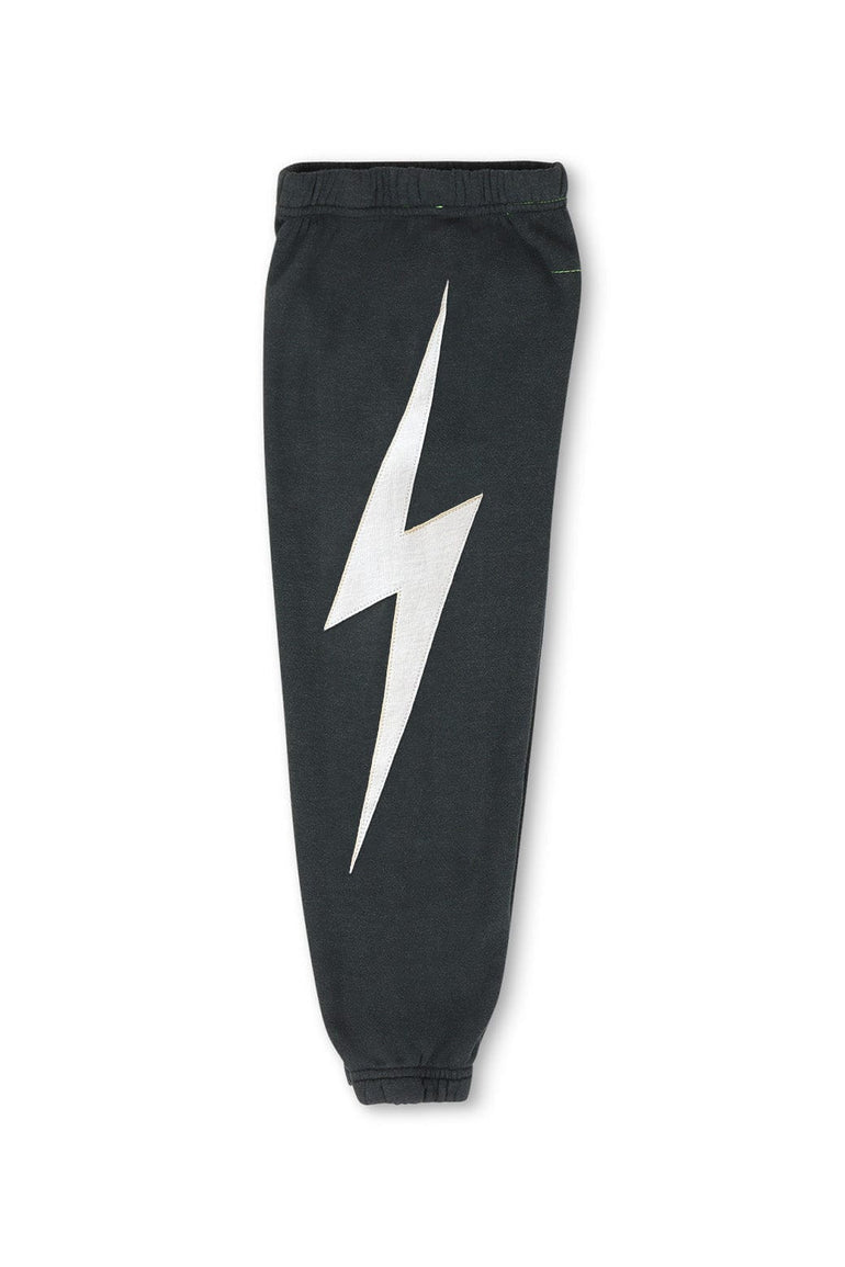 KID'S BOLT STITCH SWEATPANTS - CHARCOAL