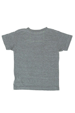 KID'S AVIATOR NATION HAMPTONS TEE - HEATHER GREY