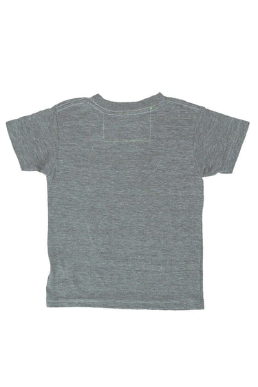 KID'S AVIATOR NATION HAMPTONS TEE - HEATHER GREY