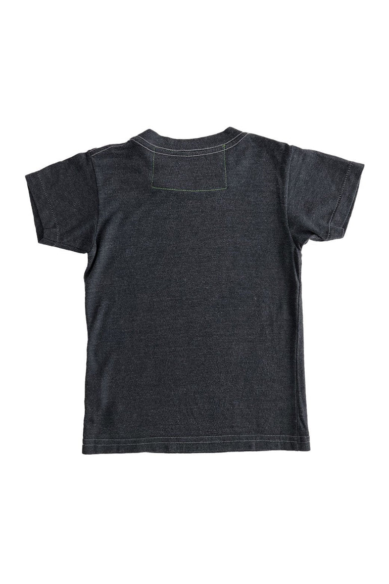 KID'S AVIATOR NATION MALIBU TEE - CHARCOAL
