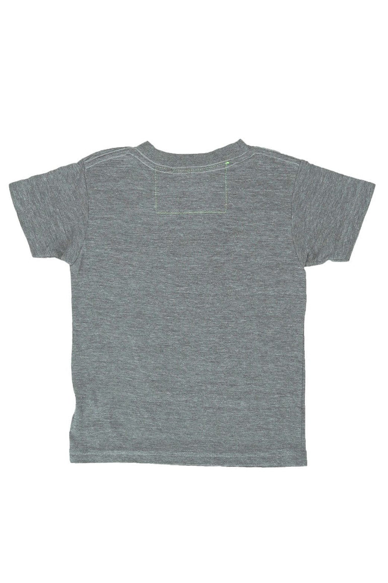 KID'S AVIATOR NATION NORTH SHORE TEE - HEATHER GREY