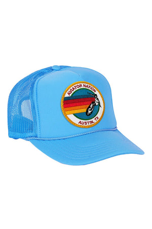 KID'S SIGNATURE AUSTIN VINTAGE FOAM TRUCKER HAT