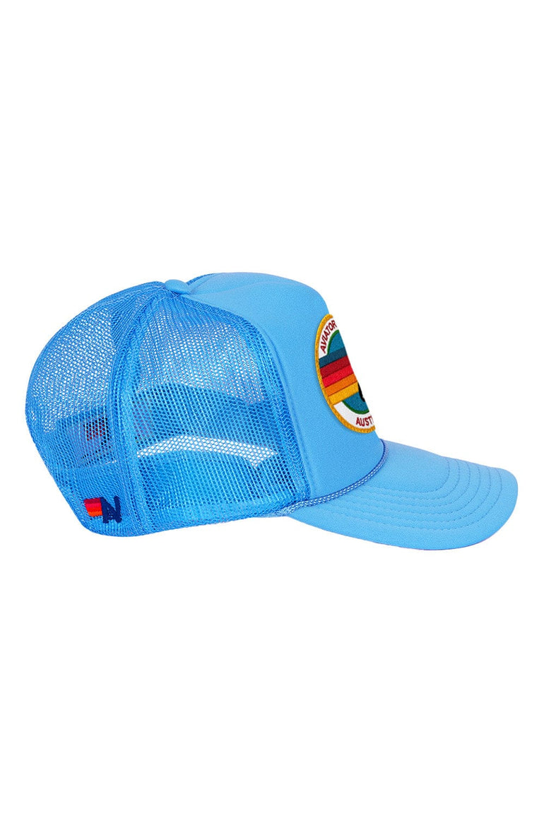 KID'S SIGNATURE AUSTIN VINTAGE FOAM TRUCKER HAT