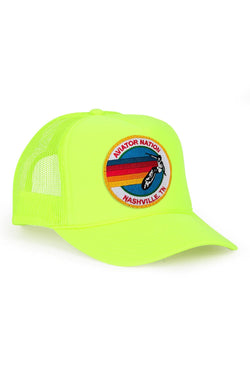 KID'S SIGNATURE NASHVILLE VINTAGE FOAM TRUCKER HAT