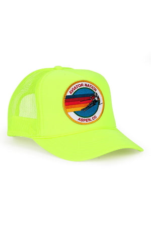 KID'S SIGNATURE ASPEN VINTAGE FOAM TRUCKER HAT