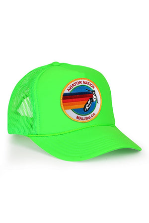 KID'S SIGNATURE MALIBU VINTAGE TRUCKER HAT
