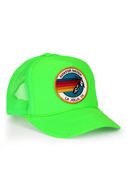 KID'S SIGNATURE LA JOLLA VINTAGE FOAM TRUCKER HAT
