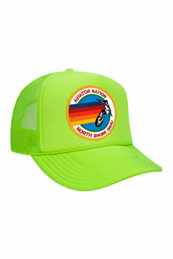 KID'S SIGNATURE NORTH SHORE VINTAGE FOAM TRUCKER HAT