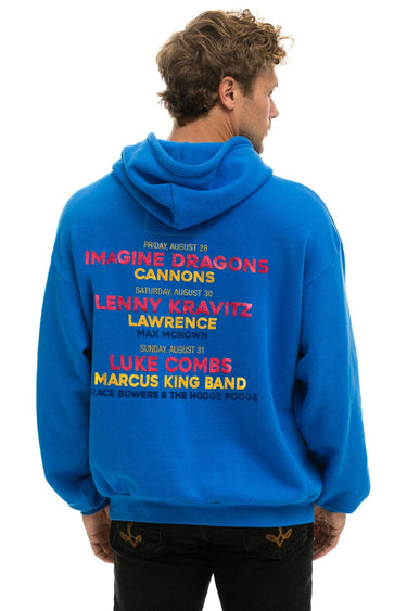 JAZZ ASPEN SNOWMASS 2025 PULLOVER HOODIE RELAXED - ADVENTURE BLUE