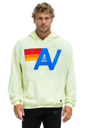 LOGO PULLOVER RELAXED HOODIE