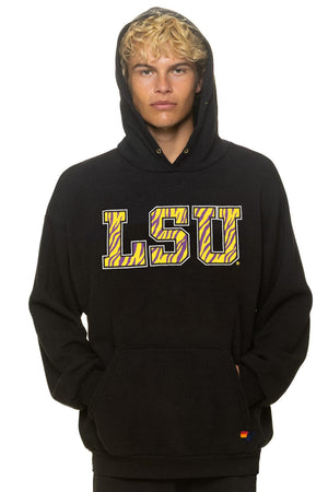 LSU 2026 RELAXED PULLOVER HOODIE - BLACK