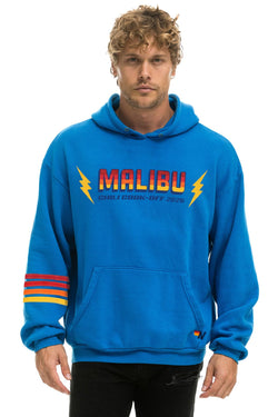 MALIBU CHILI COOK-OFF 2026 RELAXED PULLOVER HOODIE - ADVENTURE BLUE