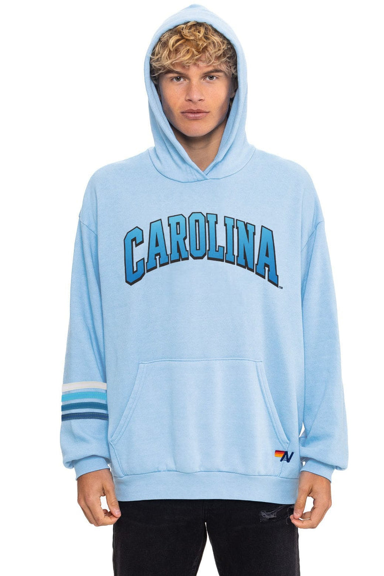 UNC 2026 PULLOVER HOODIE RELAXED - CAROLINA BLUE