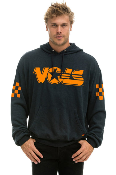UNIVERSITY OF TENNESSEE VOLS RELAXED PULLOVER HOODIE - CHARCOAL
