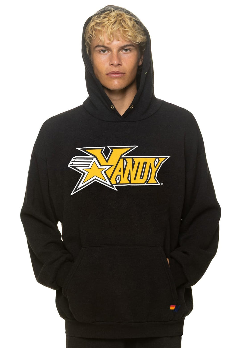 VANDERBILT UNIVERSITY 2026 RELAXED PULLOVER HOODIE - BLACK