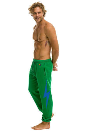JAZZ ASPEN SNOWMASS 2026 UNISEX POCKET SWEATPANTS - KELLY GREEN