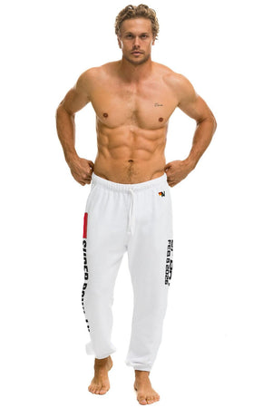 SUPER BOWL 2026 UNISEX SWEATPANTS - WHITE