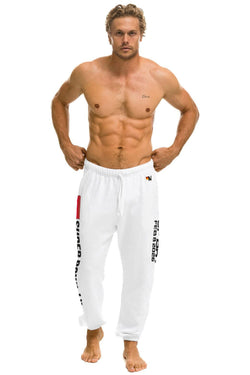 SUPER BOWL 2026 UNISEX SWEATPANTS - WHITE