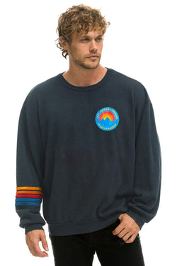 JAZZ ASPEN SNOWMASS 2026 CREW SWEATSHIRT RELAXED - CHARCOAL