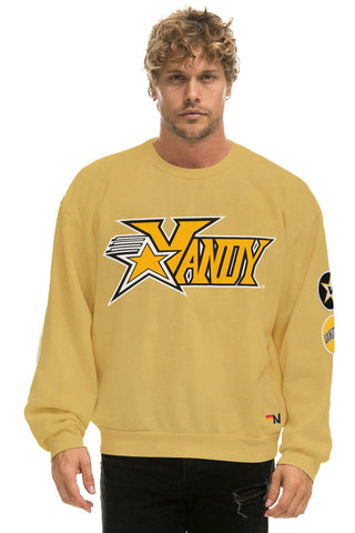 VANDERBILT UNIVERSITY 2026 RELAXED CREW SWEATSHIRT - FALLBACK GOLD