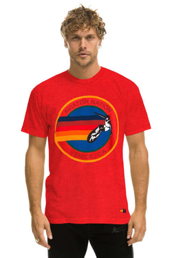 SIGNATURE VENICE TEE - RED