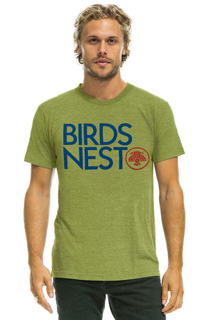 WMPO BIRDS NEST 2025 UNISEX CREW TEE - JUNGLE GREEN