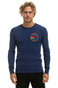 AVIATOR NATION ASPEN THERMAL - NAVY