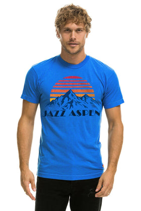 JAZZ ASPEN SNOWMASS 2025 CREW TEE SHIRT