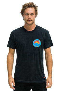 JAZZ ASPEN SNOWMASS 2026 CREW TEE SHIRT - CHARCOAL