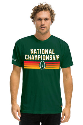 UNIVERSITY OF MIAMI CFP 2026 CREW TEE SHIRT