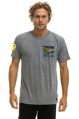 PALM TREE FESTIVAL MONTECITO 2025 CREW TEE SHIRT