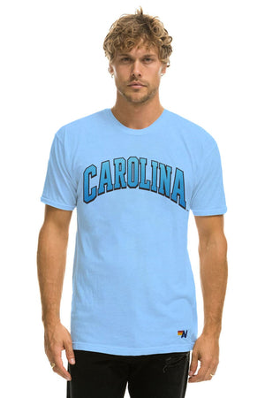 UNC 2026 CREW TEE SHIRT - CAROLINA BLUE