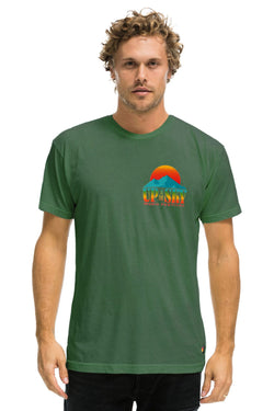 UP IN THE SKY 2026 CREW TEE - PALM