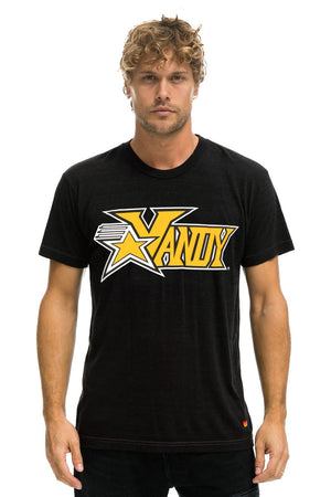 VANDERBILT UNIVERSITY 2026 CREW TEE - BLACK