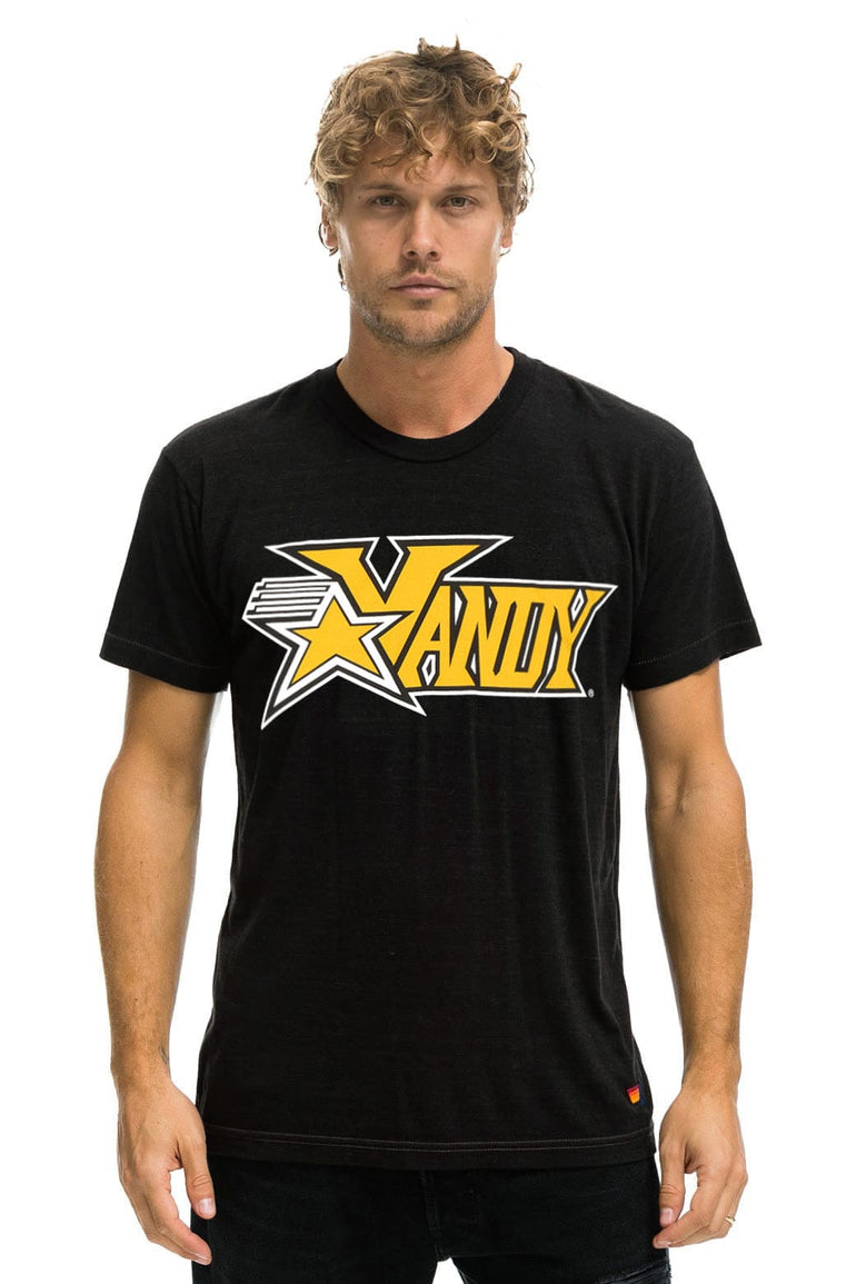 VANDERBILT UNIVERSITY 2026 CREW TEE - BLACK