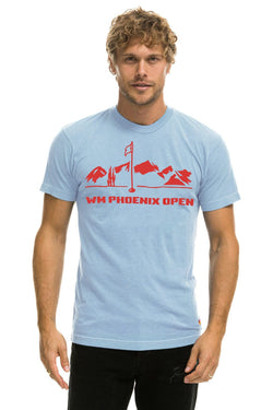 WM PHOENIX OPEN 2025 UNISEX CREW TEE - ICE