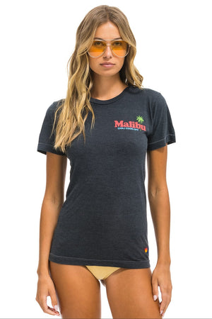 MALIBU CHILI COOK-OFF 2024 CREW TEE SHIRT - CHARCOAL