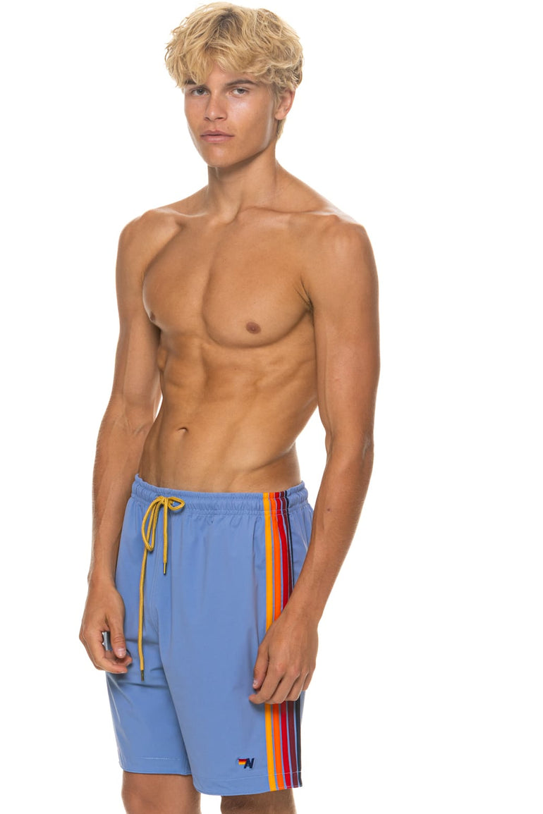 MEN'S 5 STRIPE FLEX SHORTS 7 INCH - ISLANDA