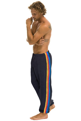 5 STRIPE SWEATPANTS
