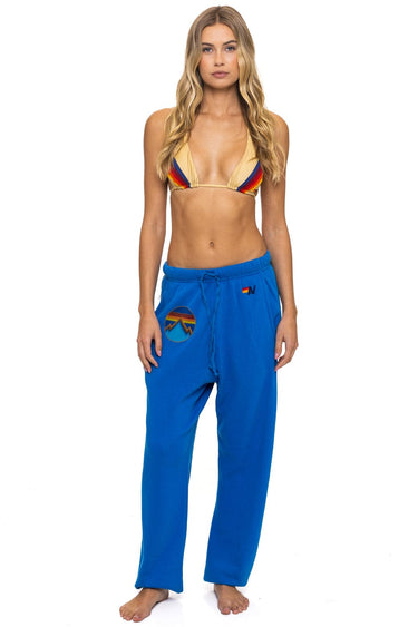 ALL SEASONS CIRCLE SWEATPANTS - ADVENTURE BLUE
