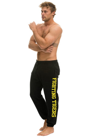 LSU 2026 UNISEX POCKET SWEATPANTS - BLACK