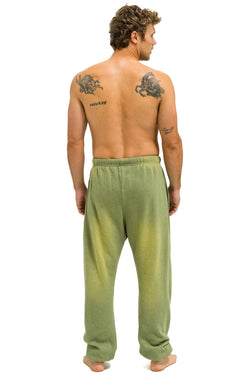 VINTAGE LOGO SWEATPANTS - FADED ARMY