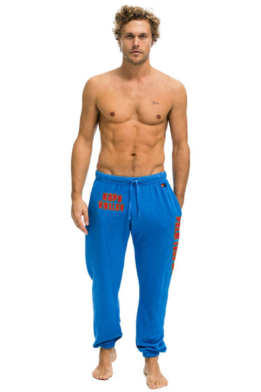 PALM TREE FEST NAPA 2025 UNISEX SWEATPANTS - ADVENTURE BLUE