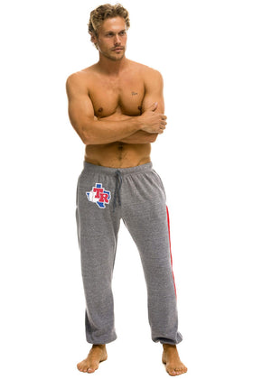 TEXAS RANGERS 5 STRIPE UNISEX SWEATPANTS