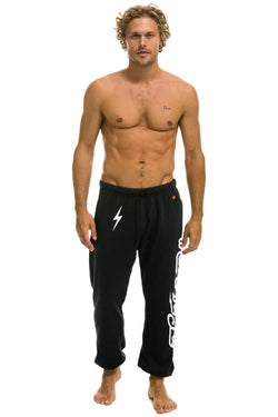 UNDER THE BIG SKY 2026 UNISEX POCKET SWEATPANTS - CHARCOAL