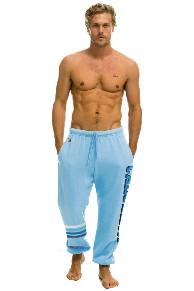 UNC 2026 UNISEX POCKET SWEATPANTS - CAROLINA BLUE