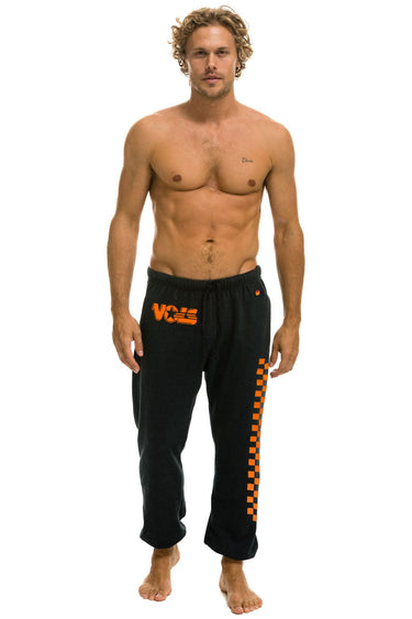 UNIVERSITY OF TENNESSEE VOLS UNISEX POCKET SWEATPANTS - CHARCOAL